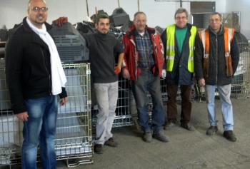 AG2I, une nouvelle entreprise de recyclage et d'insertion est installe en zone industrielle/Photo DDM, J.-P. D. G.